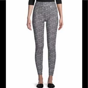 Michael Kors skinny pull on printed pants PXS